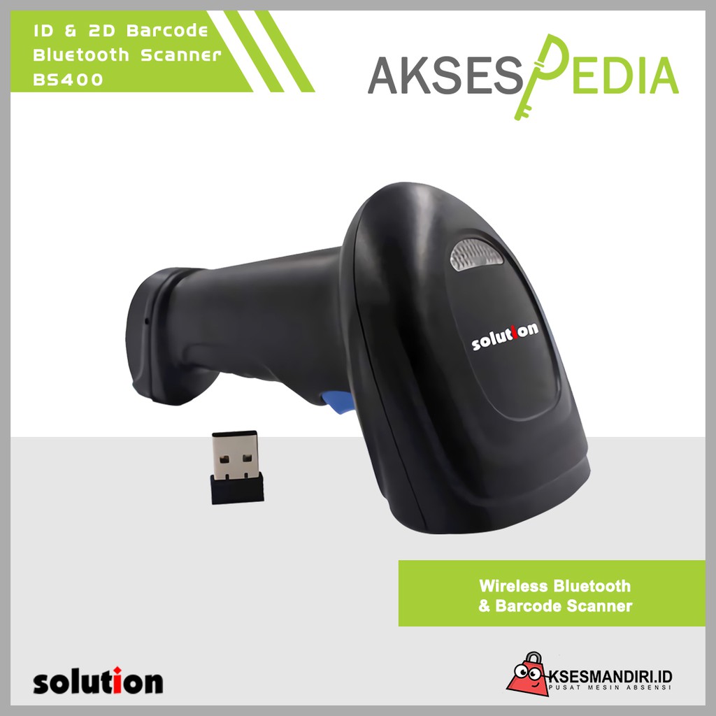 Barcode Scanner Solution BS400 Wireless Bluetooth