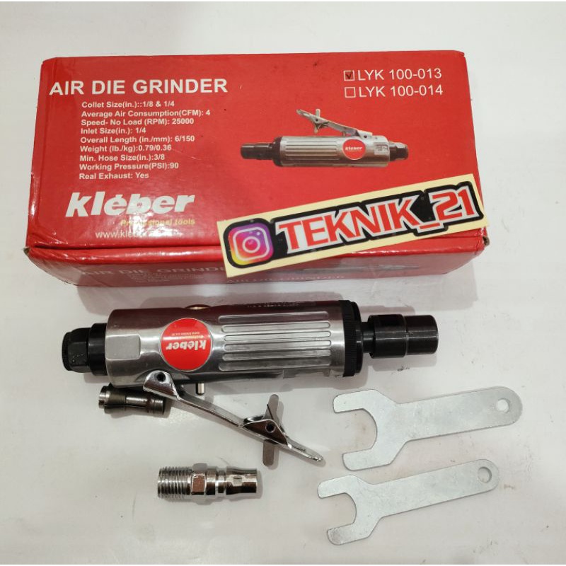 AIR DIE GRINDER KLEBER MINI CUNER ANGIN MINI GRINDER
