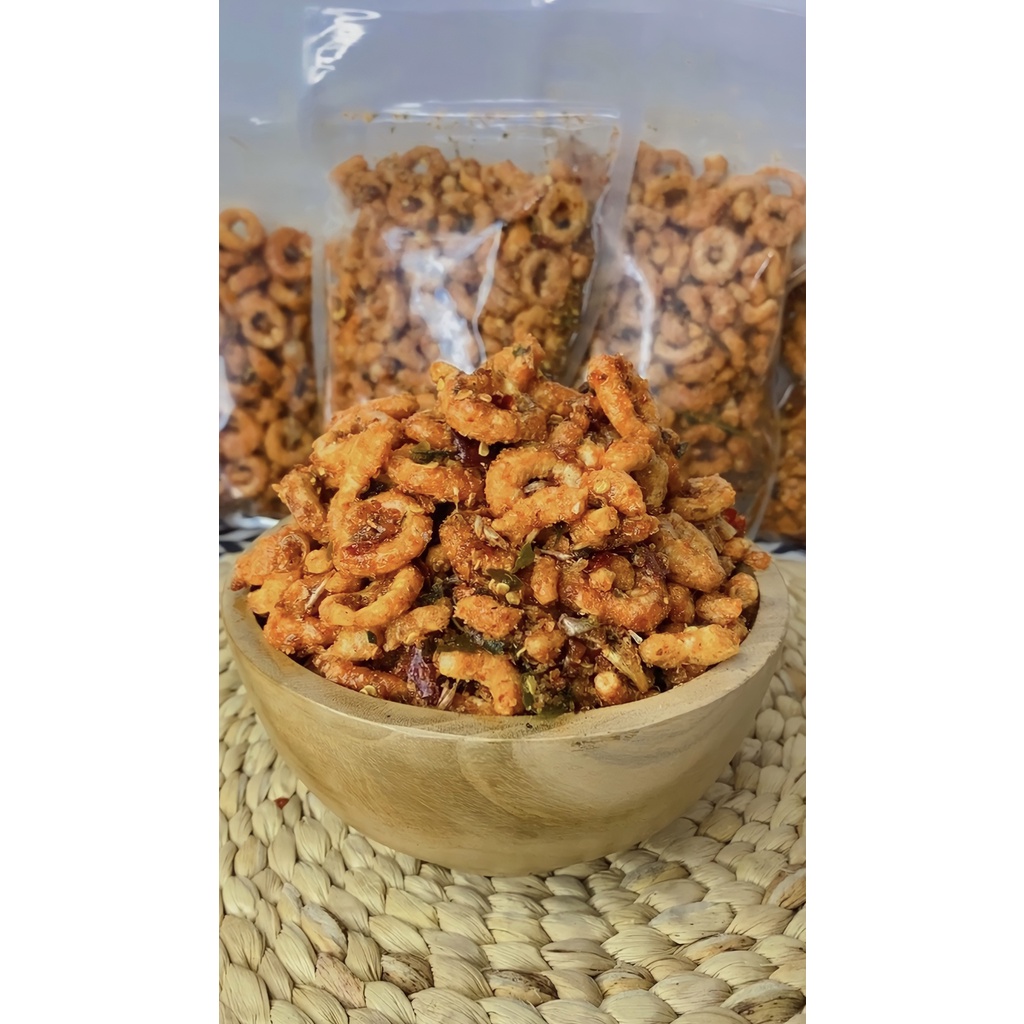 CINCIN UDANG PEDAS DAUN JERUK | ORIGINAL DAUN JERUK TOPLES