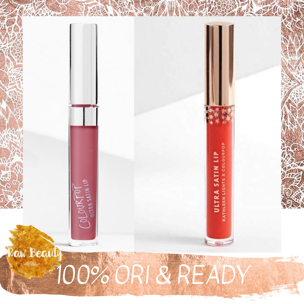ColourPop Liquid Lipstick (Blotted, Glossy, Matte, Satin)
