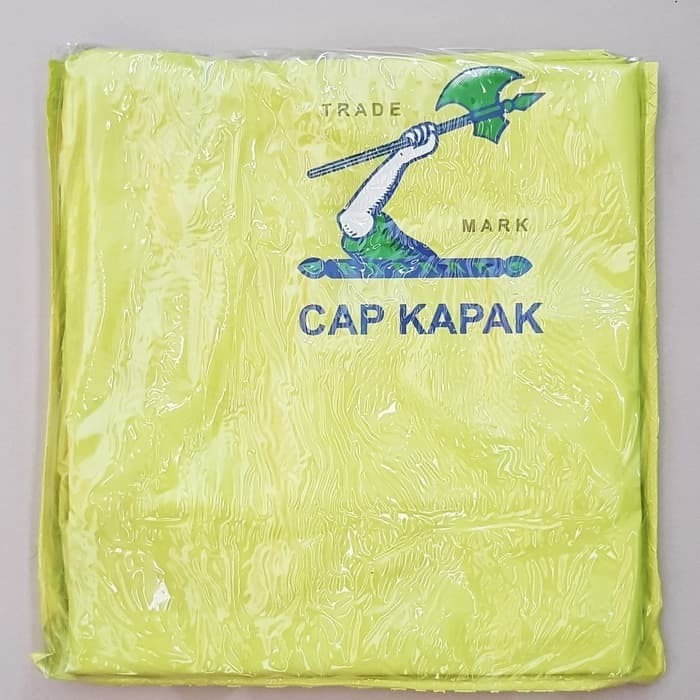 JAS HUJAN CAP KAPAK KELELAWAR