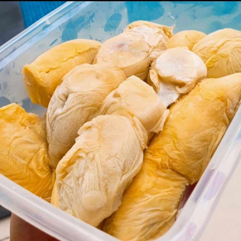 

Durian kupas SUPER PREMIUM Padang GARANSI