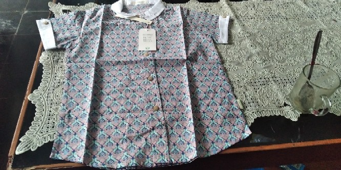 Kemeja Batik Anak Umur 2-7 Tahun
