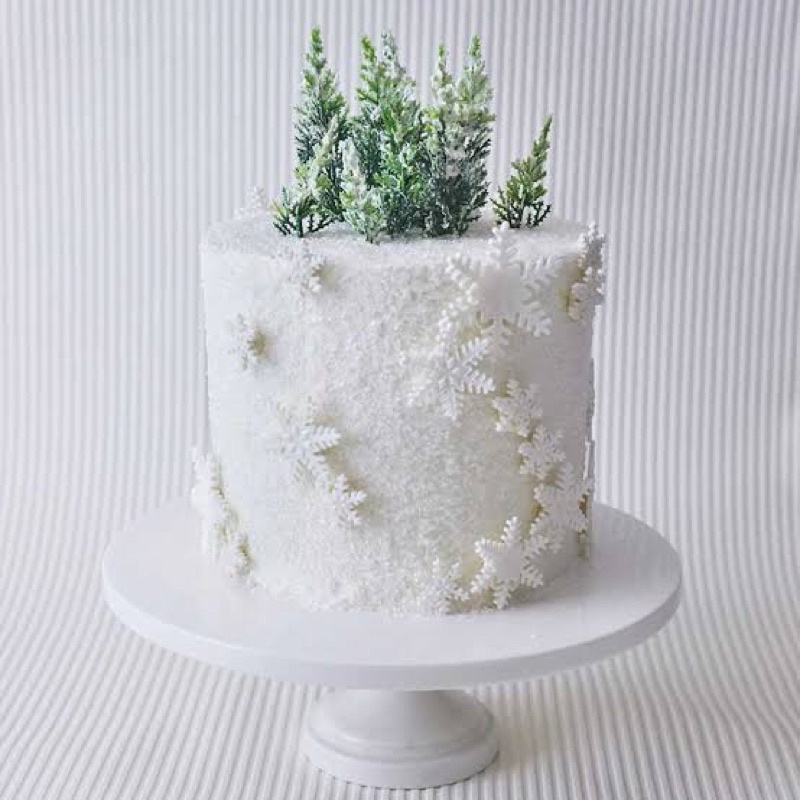 

Gula salju / Gula dekorasi natal / white sanding sugar / snow sugar / gula kristal putih