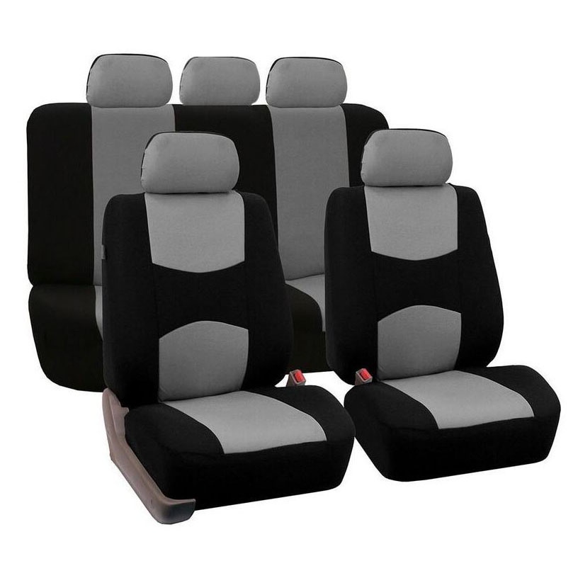 Cover Jok Kursi Mobil Murah / Cover Jok Kursi Mobil Universal / Cover Jok Kursi Mobil Universal Seat Cushion-Gray