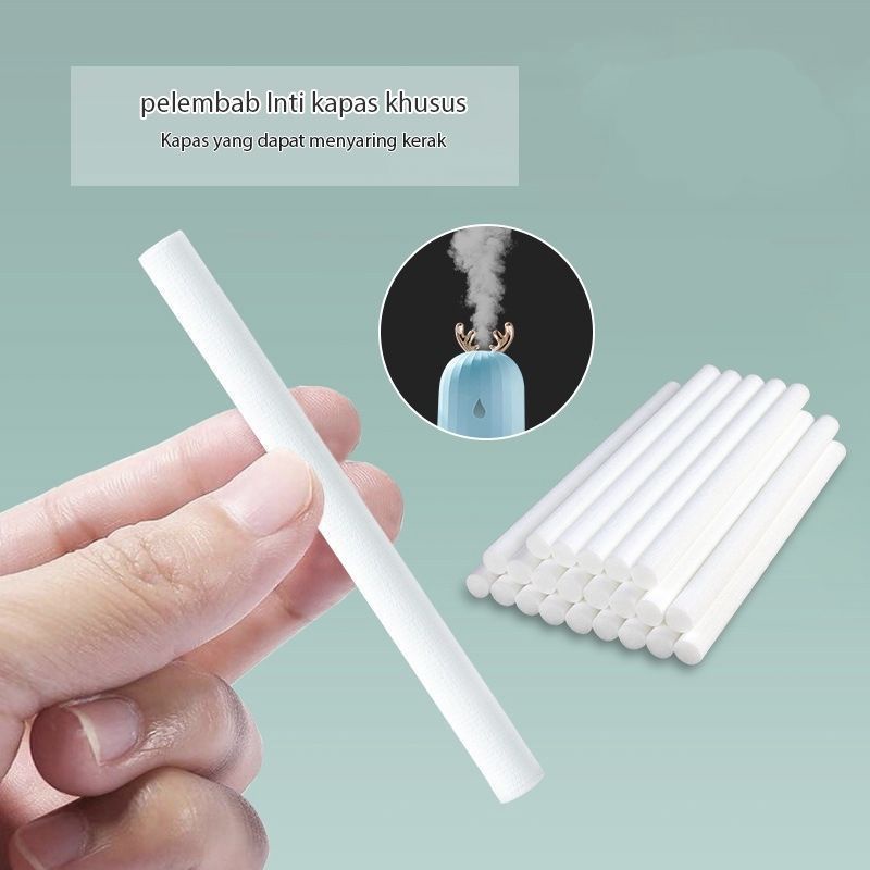 KAPAS HUMIDIFIER COTTON SWAB / FILTER DIFFUSER HUMIDIFIER KAPAS GANTI SUMBU / FILTER UNTUK HUMIDIFIER DIFFUSER PURIFIER COTTON KAPAS