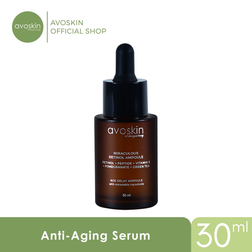 ✨ AKU MURAH ✨ Avoskin Miraculous Retinol Ampoule 30ml BPOM