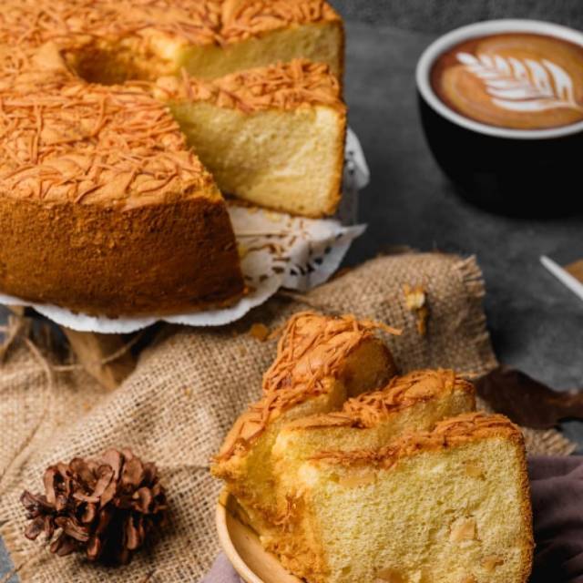 

Maryannecake.id Chiffon Cheese