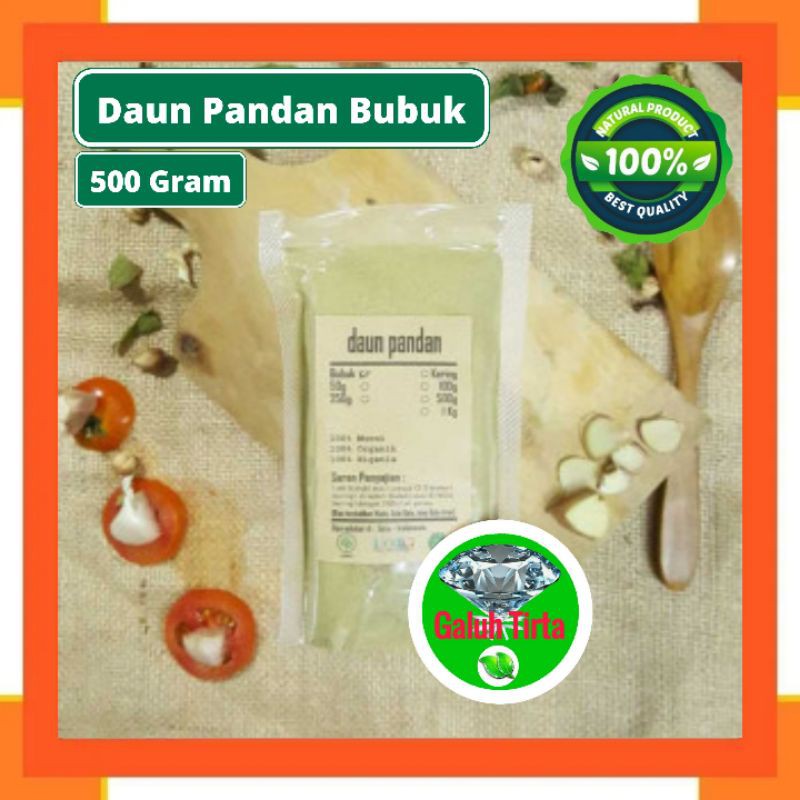 

daun pandan Obatnya Tradisional Menggemukkan Badan dengan Cepat dan Alamibubuk 500 gram