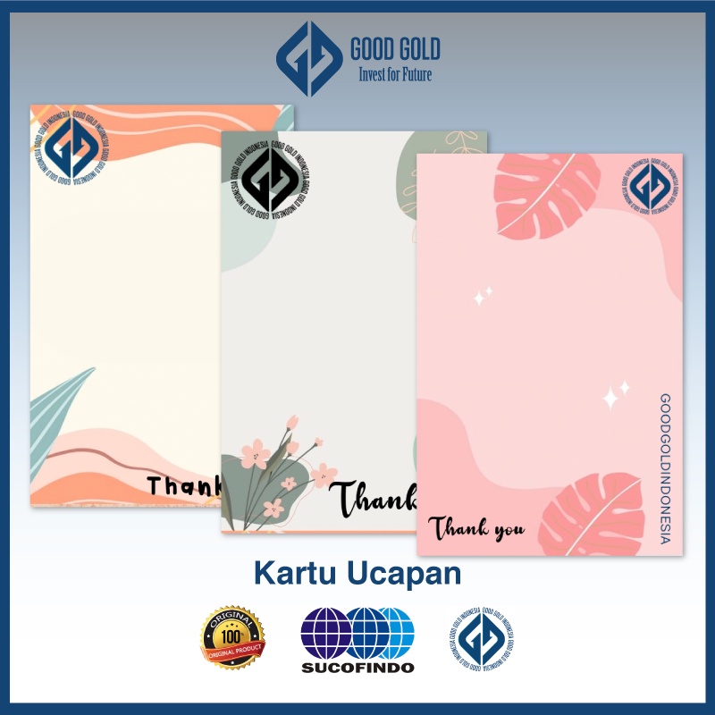 Kartu Ucapan/ Greeting Card/ Gift Card