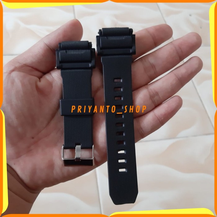 STRAP TALI JAM TANGAN CASIO G-SHOCK 15001 GS15001 GS-15001 GS 15001 HITAM