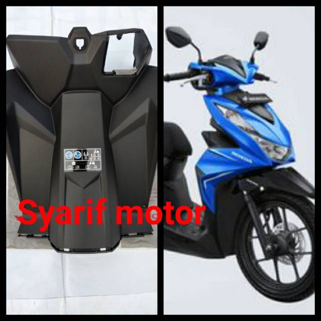 Dek kunci bawah honda beat fi new tahun 2020 - beat fi deluxe ori