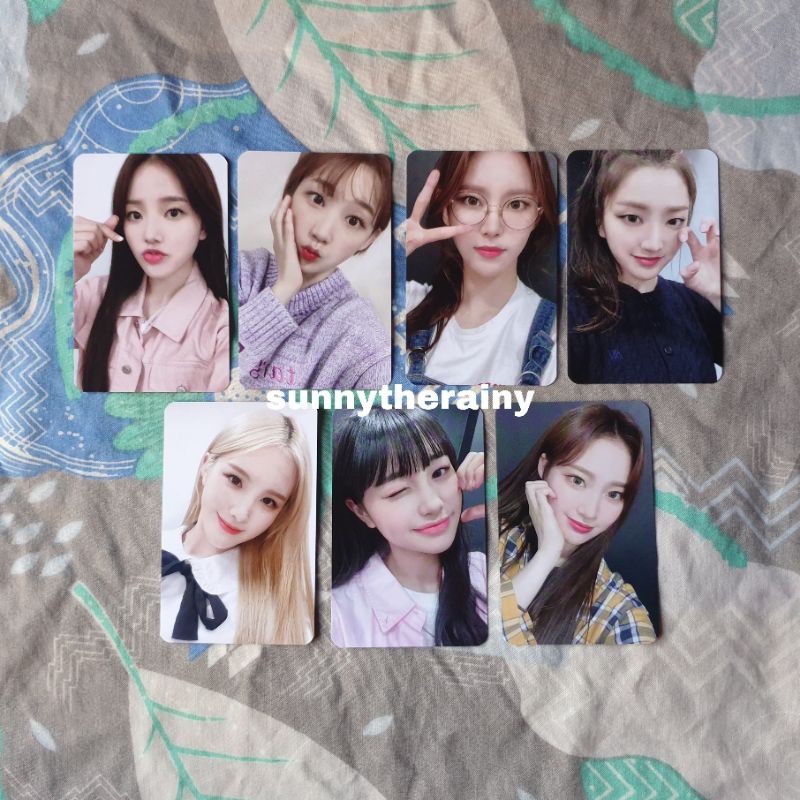 [READY] Weeekly We Play Photocard Benefit Makestar 2 Soojin Jiyoon Monday Soeun Jaehee Jihan Zoa