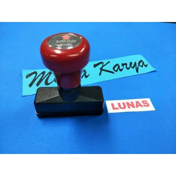 

Stempel LUNAS Otomatis