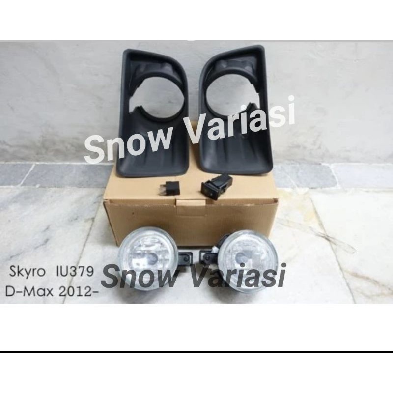 SKYRO Lampu Kabut Mobil Foglamp Isuzu DMax 2012- IU379