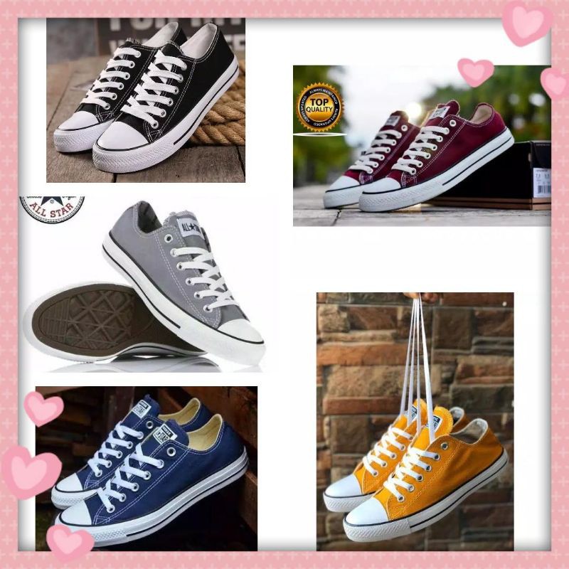 Sepatu Pria Sneakers - Sneaker - Sepatu Cewek - Converse All Star - Sepatu Pria Original - Murah