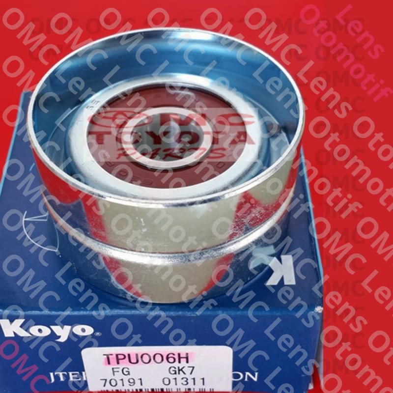 (100% ORIGINAL EM ) Laher Tensioner Timing Belt KECIL Starlet Corolla TPU006H Mantap Gan