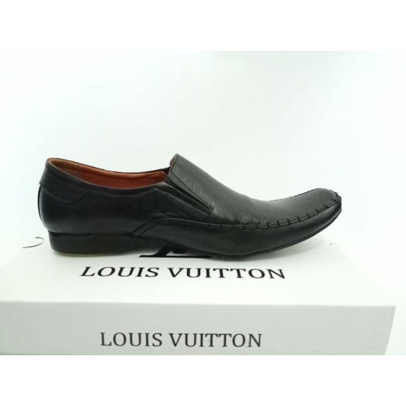 TRIESTE 05 | WOLF x LV | SEPATU FORMAL PRIA PENTOFEL IMPORT KERJA KANTOR DINAS PESTA a