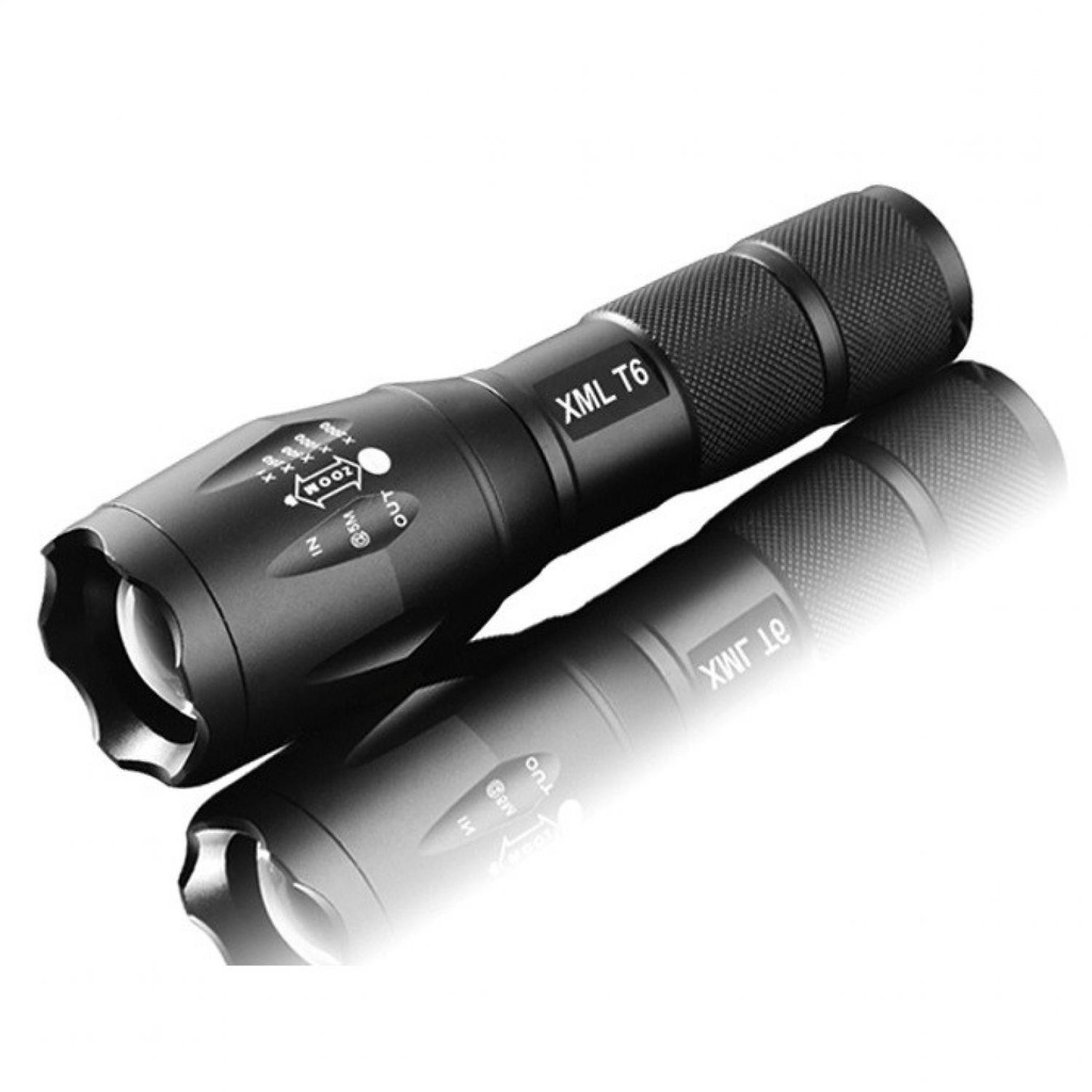 IDN TOOLS - TaffLED Senter LED Cree XM-L T6 2000 Lumens - E17