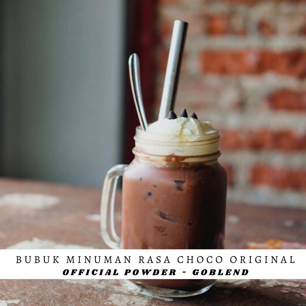 

Bubuk minuman coklat original 1kg