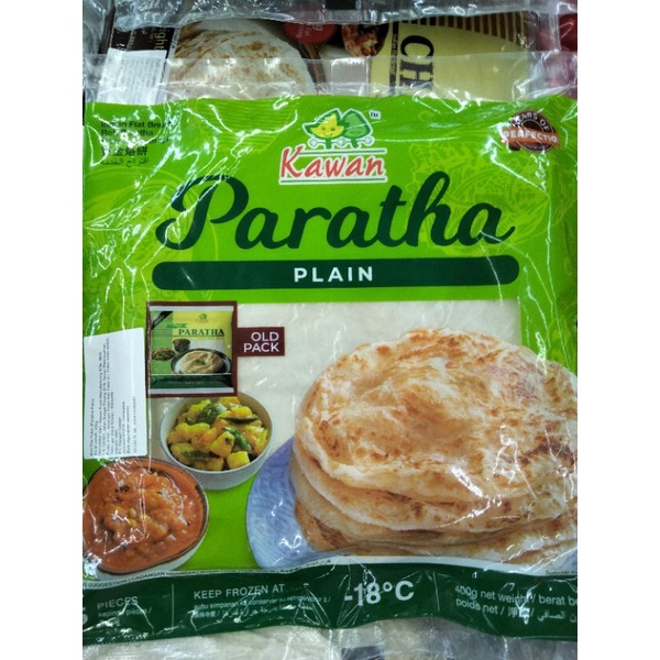 

roti pita polos(paratha plain) isi 5