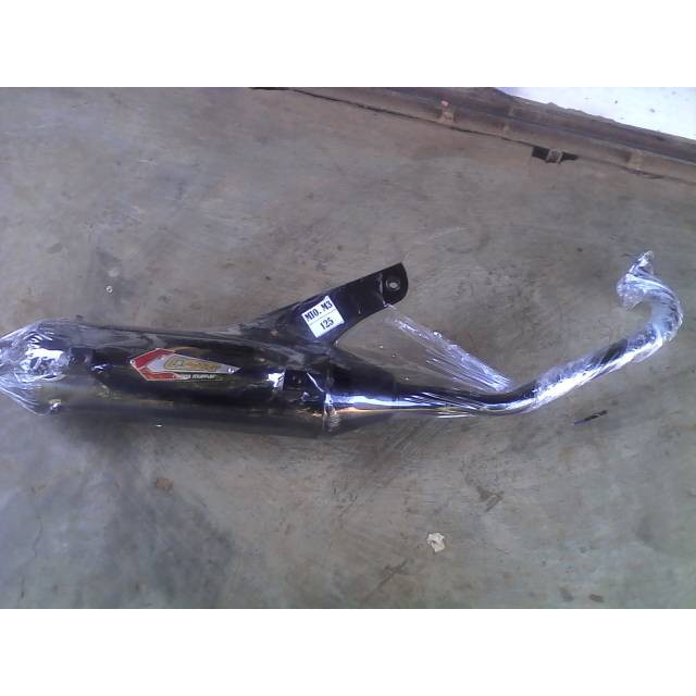 #9913 Knalpot Racing Bobokan CSR Mio M3