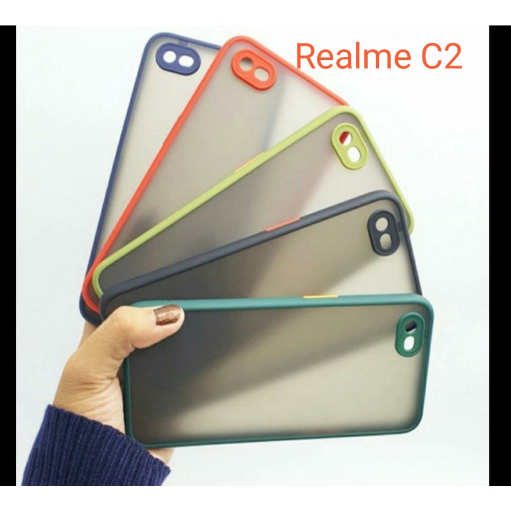 My Choice Case Aero Realme C2 Plus Pelindung Camera