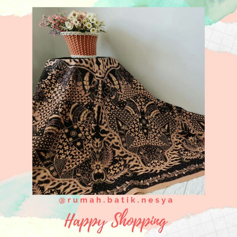 Batik Motif sekar jagad