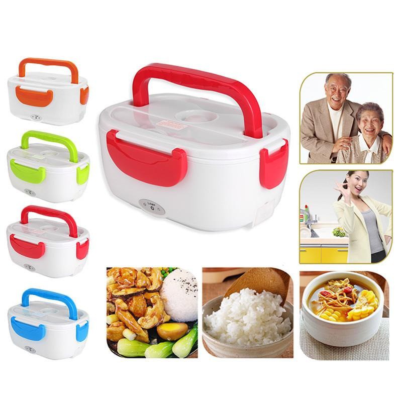 Jual Vom Electric Lunch Box Kotak Penghangat Makanan Elektrik Serbaguna Shopee Indonesia