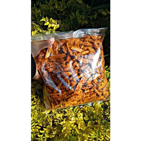 

basreng (baso goreng) super pedas isi 500 gram wangi daun jeruk