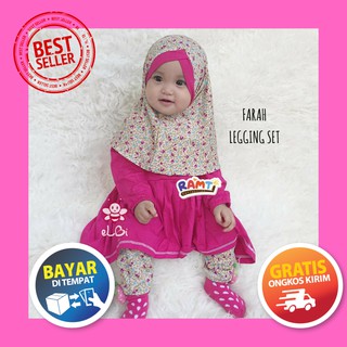 940 Model Baju Anak Perempuan Terbaru Muslim HD Terbaik