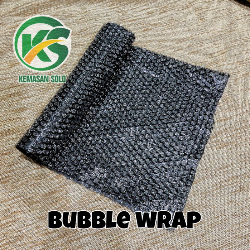 

Bubble Wrap tambahan packing