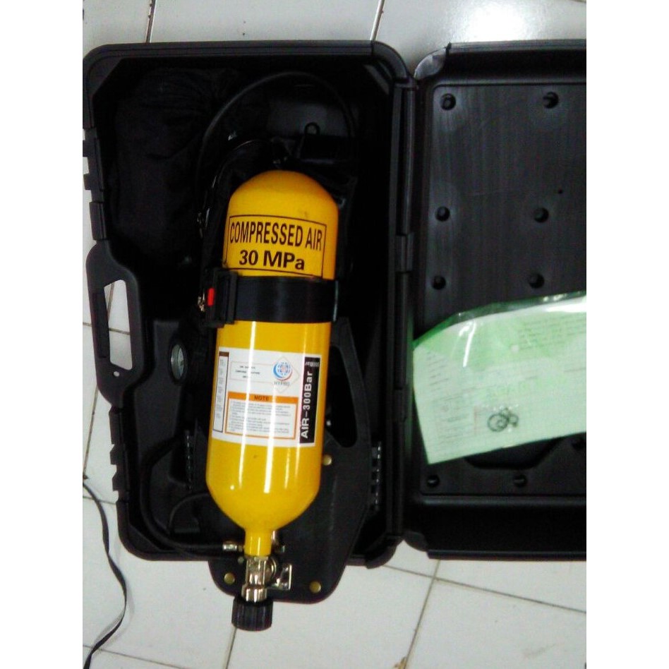 SCBA Breathing Apparatus 5 Liter