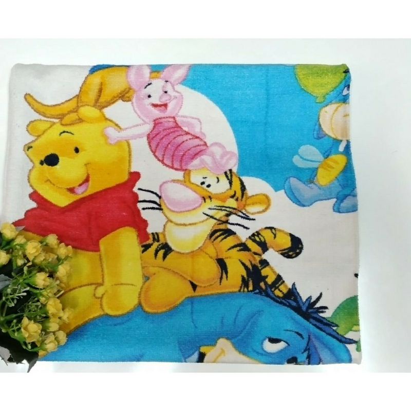 Handuk Mandi Anak Karakter Universe Ukuran 50x100cm - Gift Birthday Anak