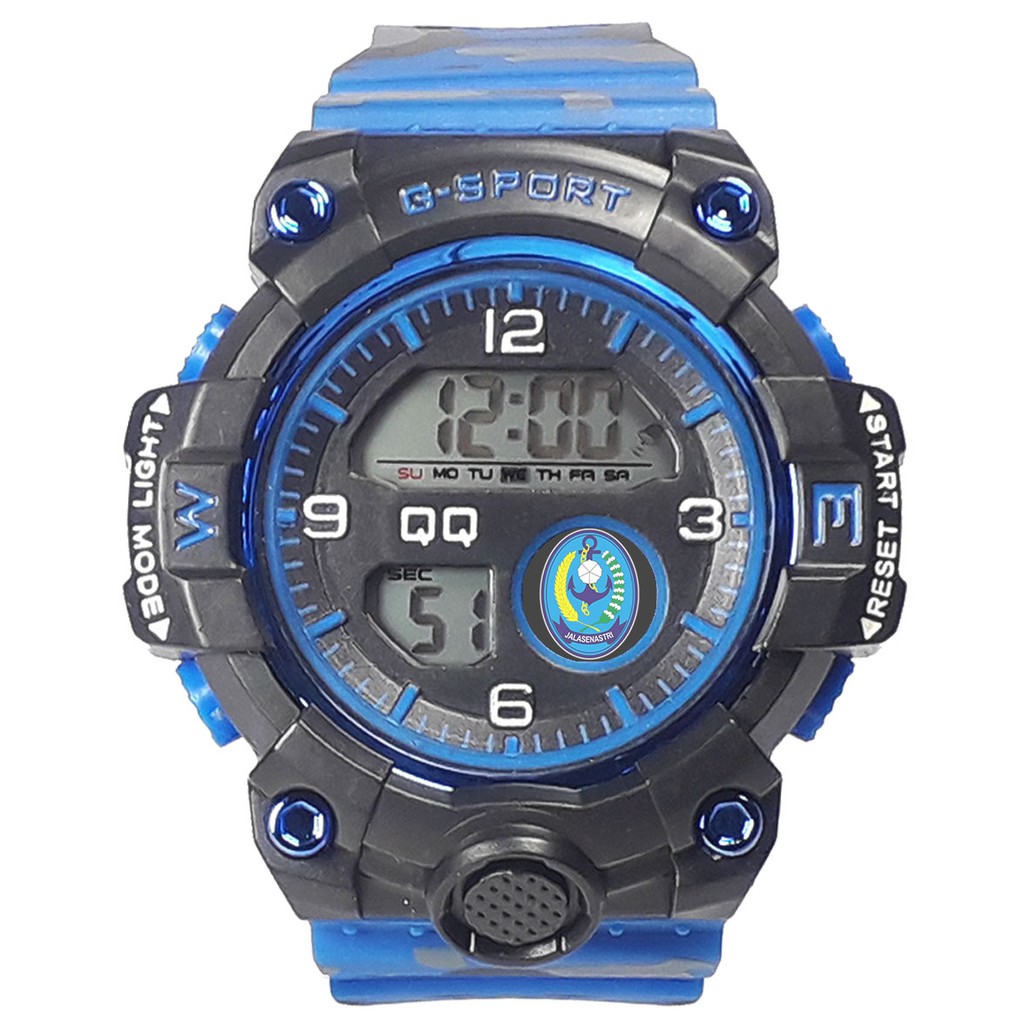 (LIMITED EDITION) JAM TANGAN PERSIT-TNI ANTI AIR