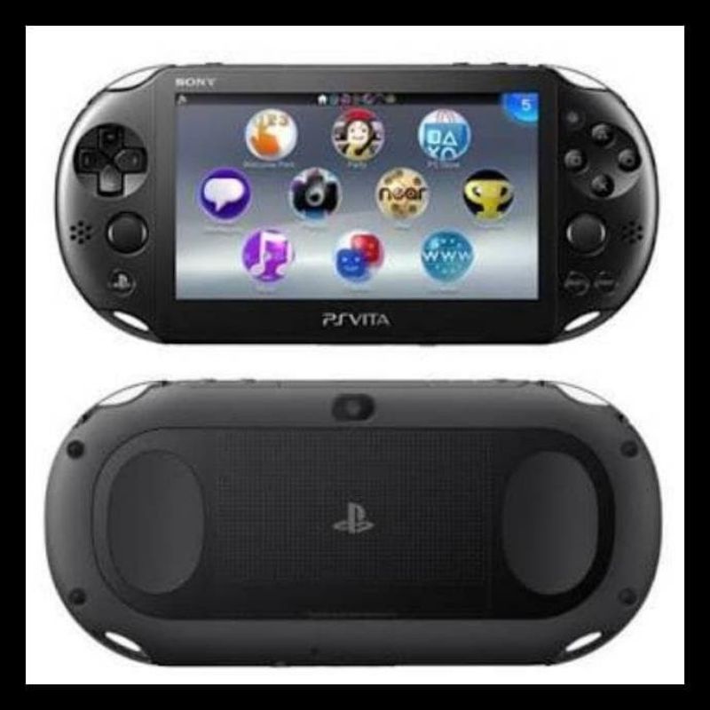 PSVita Slim Black