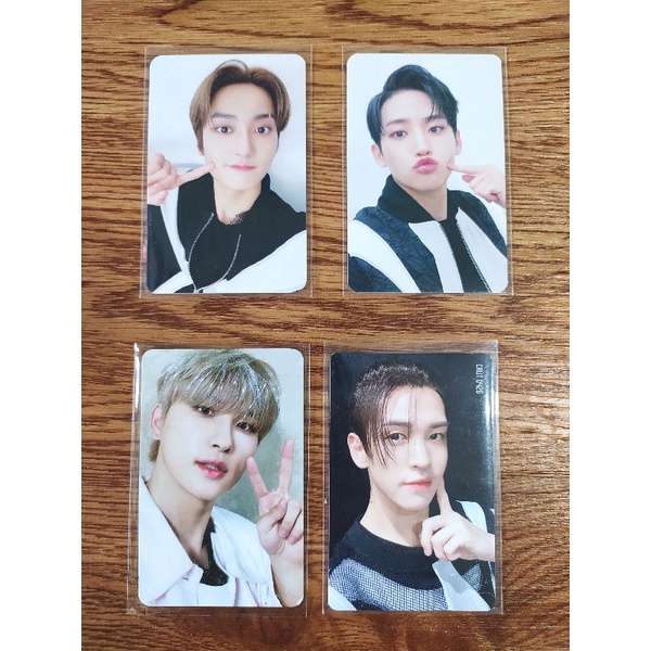 photocard Soundwave sw 1 jungmo everline woobin taeyoung kinho kit allen cravity