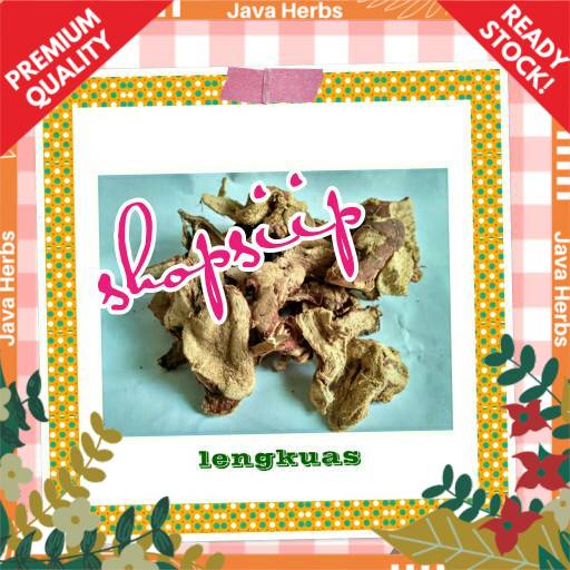 

lengkuas kering 100 gram