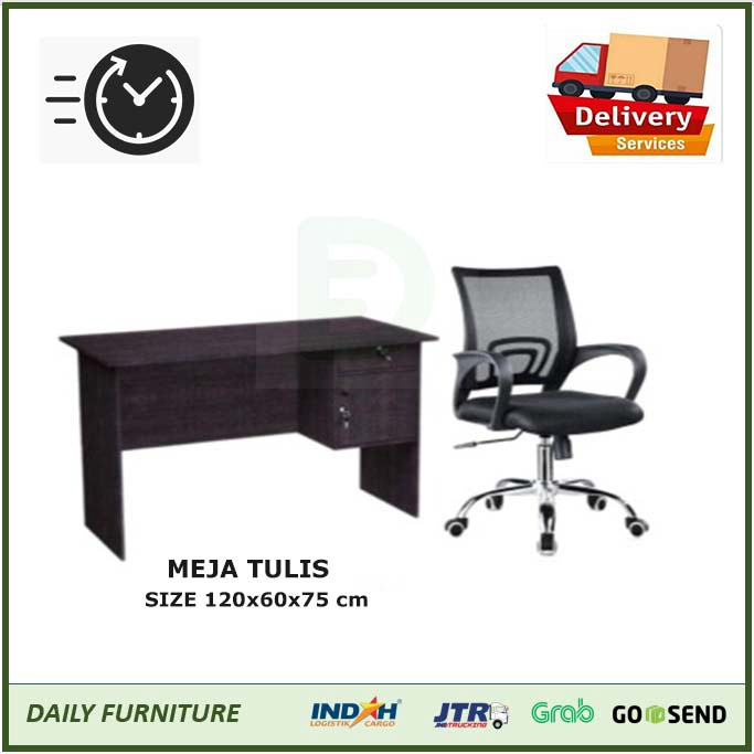 Jual Paket Meja Dan Kursi Kantor Minimalis Meja Tulis Kantor Kursi