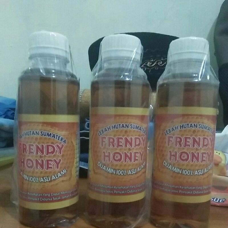 

MADU LEBAH HUTAN SUMATRA DIJAMIN 100% ASLI