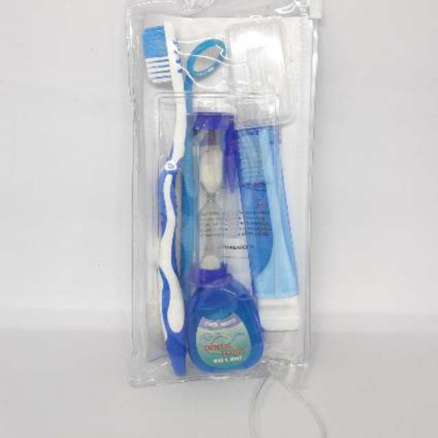 (Paket 8in1) Sikat Ortho Dr SMITH / Sikat Behel / Sikat Kawat Gigi / Ortho Kit Dr Smith