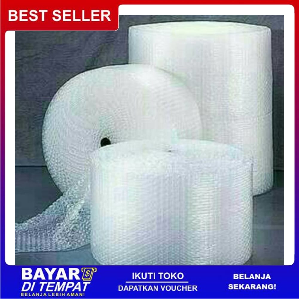 Bubble Wrap untuk Pengaman Packing FF