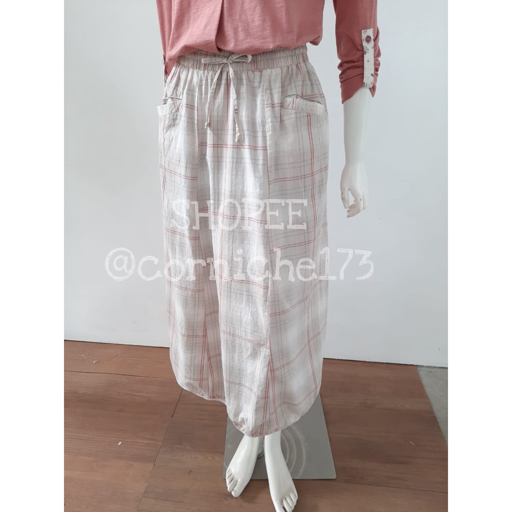 Corniche Jolly Skirt Cream - TH52280