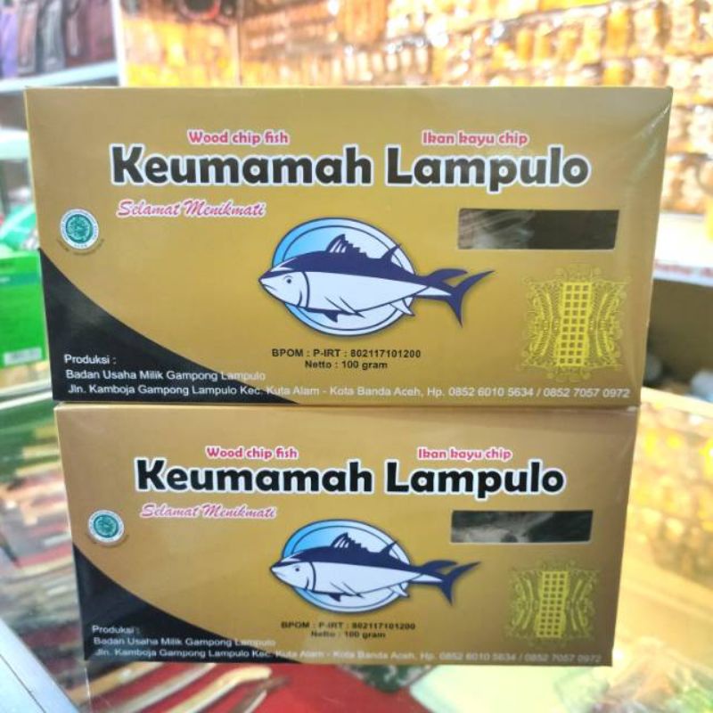 

IKAN KAYU/ KEUMAMAH LAMPULO I OLEH OLEH KHAS ACEH