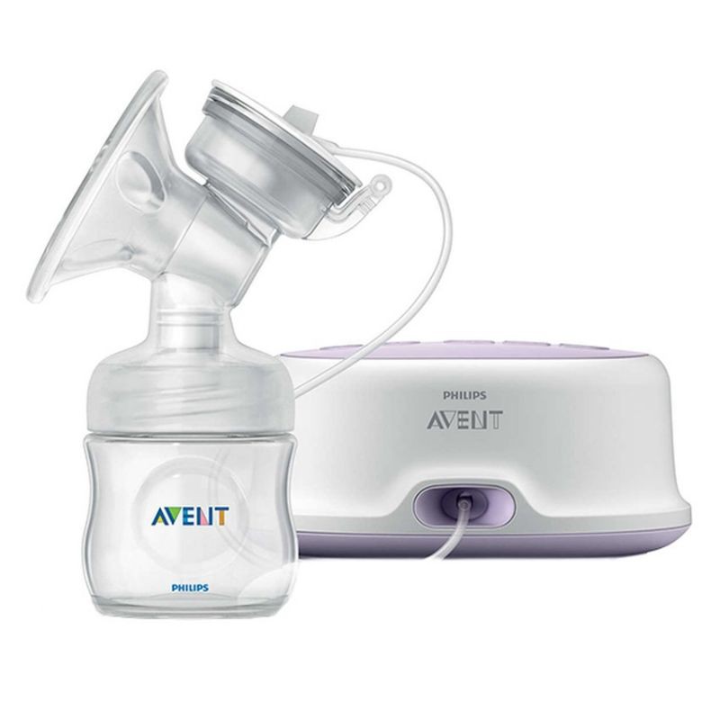 Breast Pump Avent Comfort Single Electric Pompa Asi