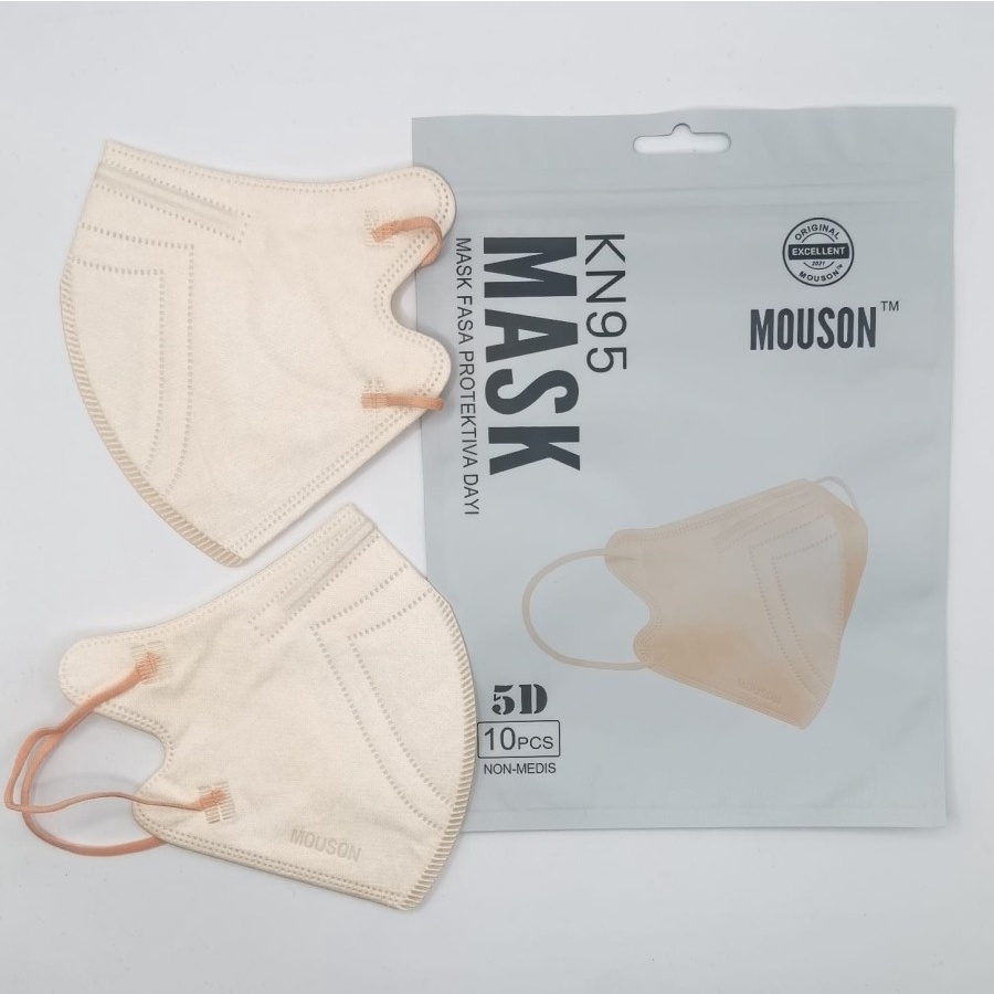 𝘈𝘉𝘎✰ Masker KN95 Mouson PRO Isi 10pcs / KN 95 Mouson PRO 5 PLY Disposable Mask / Masker Mouson 5PLY / Masker KN 95 Mouson 5 Lapis / KN 95 ON CARE 5 PLY / KN95 ONCARE 5PLY 1030