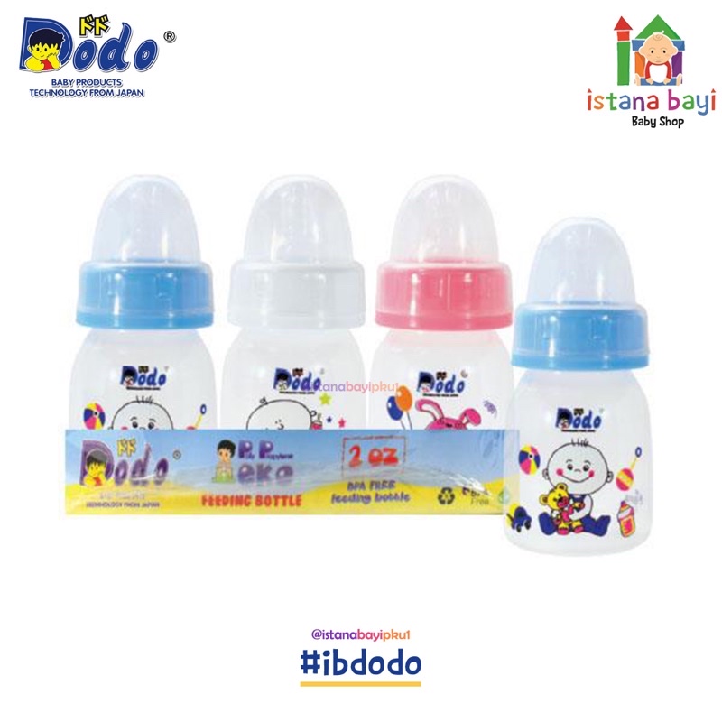 Dodo Botol PP Eko - Botol Susu Murah