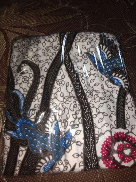 Aserehe Zigzag Tunik Jumbo Batik Mataraman Sogan Camaline Seragam Kantor Kerja