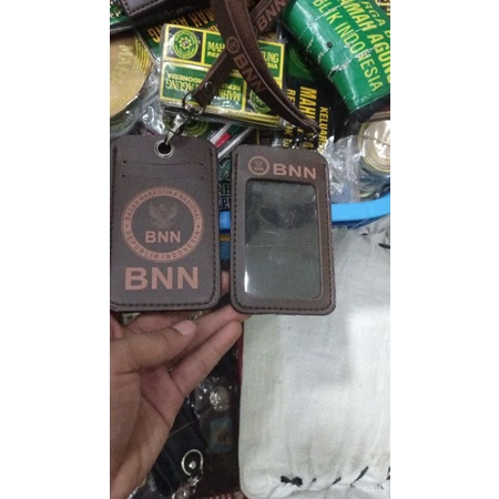 

Kalung ID Card BNN Bahan Dasar Kulit
