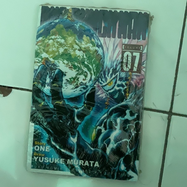 Komik one punch man 7